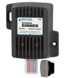 Blue Sea 7509 DeckHand Dimmer - 12 Amp/24V
