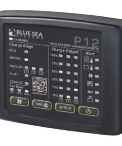 Blue Sea 7520 P12 LED Remote f/Battery Chargers