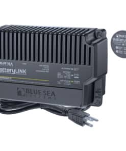 Blue Sea 7608 BatteryLink® Charger (North America) - 12V - 20Amp - 2 Bank