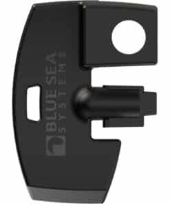 Blue Sea 7903200 Battery Switch Key Lock Replacement - Black