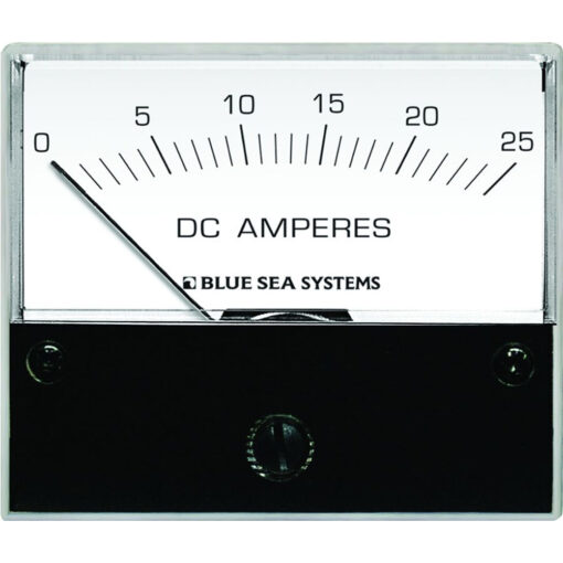 Blue Sea 8005 DC Analog Ammeter - 2-3/4" Face