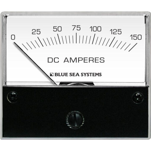 Blue Sea 8018 DC Analog Ammeter - 2-3/4" Face