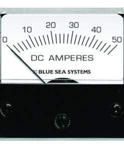Blue Sea 8041 DC Analog Micro Ammeter - 2" Face