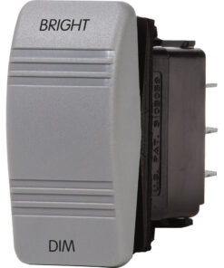 Blue Sea 8216 Dimmer Control Switch - Gray