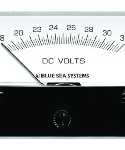 Blue Sea 8240 DC Analog Voltmeter - 2-3/4