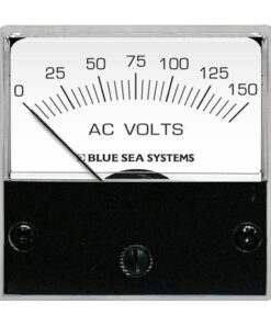 Blue Sea 8244 AC Analog Micro Voltmeter - 2" Face