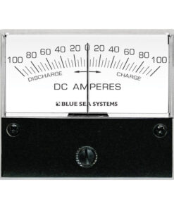Blue Sea 8253 DC Zero Center Analog Ammeter - 2-3/4" Face
