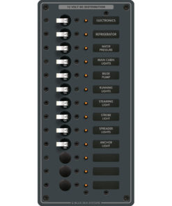 Blue Sea 8376 Panel DC 13 Position Vertical