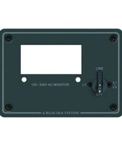 Blue Sea 8410 120/240 AC Digital Meter Panel