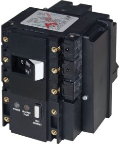 Blue Sea C-Series ELCI Main Circuit Breaker - 120/240V AC 50A