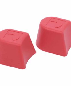 Blue Sea Stud Mount Insulating Booths - 2-Pack - Red
