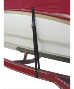 BoatBuckle Snap-Lock Boat Cover Tie-Downs - 1" x 4' - 6-Pack