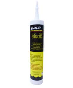 BoatLIFE Silicone Rubber Sealant Cartridge - Clear