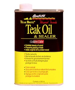 BoatLIFE Teak Brite® Advanced Formula Teak Oil - 32oz