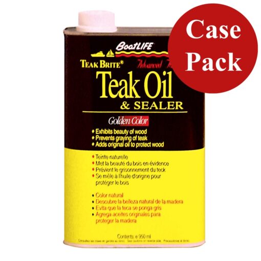 BoatLIFE Teak Brite® Advanced Formula Teak Oil - 32oz *Case of 12*