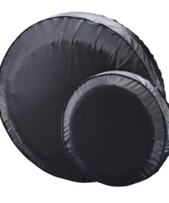 C.E. Smith 14" Spare Tire Cover - Black