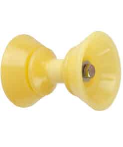C.E. Smith 3" Bow Bell Roller Assembly - Yellow TPR