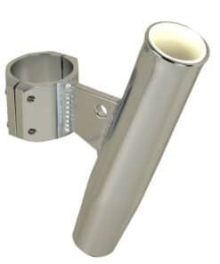 C.E. Smith Aluminum Clamp-On Rod Holder - Vertical - 1.90" OD