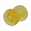 C.E. Smith Bow Roller - Yellow PVC - 3" x 1/2" ID