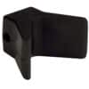 C.E. Smith Bow Y-Stop - 2" x 2" - Black Natural Rubber