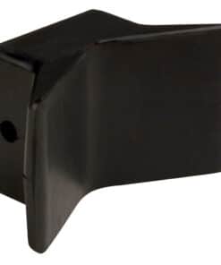 C.E. Smith Bow Y-Stop - 4" x 4" - Black Natural Rubber