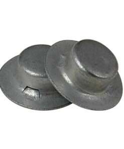 C.E. Smith Cap Nut - 1/2" 8 Pieces Zinc