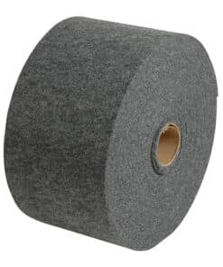 C.E. Smith Carpet Roll - Grey - 11"W x 12'L