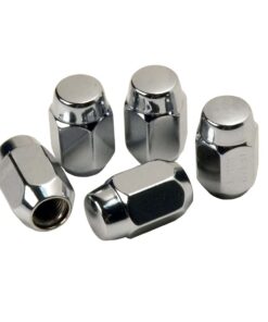 C.E. Smith Chrome Acorn Wheel Nuts - 1/2"-20