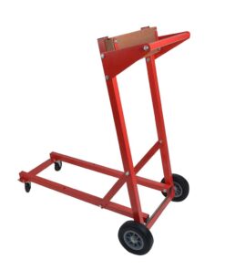 C.E. Smith Outboard Motor Dolly - 250lb. - Red