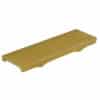 C.E.Smith Flex Keel Pad - Full Cap Style - 12" x 3" - Gold