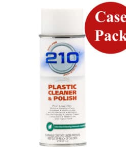 Camco 210 Plastic Cleaner Polish - 14oz Spray - Case of 12