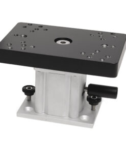 Cannon Aluminum Swivel Base Downrigger Pedestal - 4"