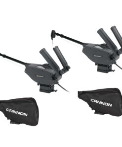 Cannon Optimum™ 10 BT Electric Downrigger 2-Pack w/Black Covers
