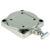 Cannon Stainless Steel Low Profile Swivel Base