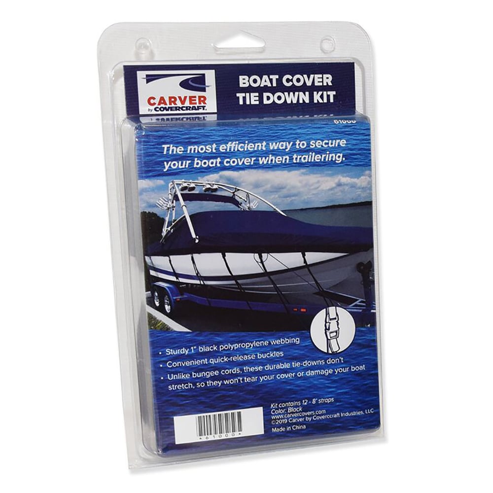 Carver Boat Cover Tie Down Kit