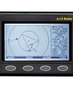 Clipper AIS Plotter/Radar - Requires GPS Input & VHF Antenna