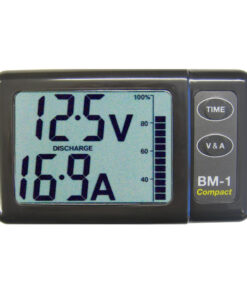 Clipper BM-1CG Battery Monitor Compact Grey
