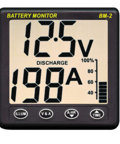 Clipper BM-2 Battery Monitor w/Shunt - 200Amp