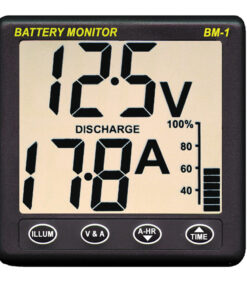 Clipper Battery Monitor Instrument