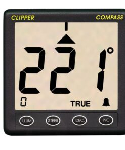 Clipper Compass System w/Remote Fluxgate Sensor