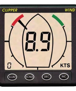 Clipper Tactical True Apparent Wind Display Repeater