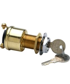 Cole Hersee 2 Position Brass Ignition Switch