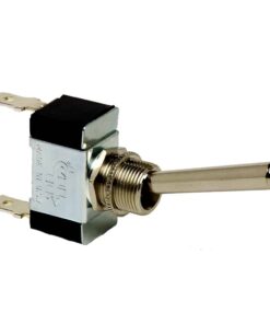 Cole Hersee Heavy-Duty Long Handle Toggle Switch SPST On-Off 2 Blade