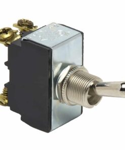 Cole Hersee Heavy Duty Toggle Switch DPST On-Off 4-Screw
