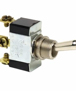Cole Hersee Heavy Duty Toggle Switch SPDT On-Off-(On) 3 Screw