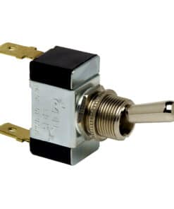 Cole Hersee Heavy Duty Toggle Switch SPST On-Off 2 Blade