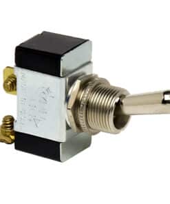 Cole Hersee Heavy Duty Toggle Switch SPST On-Off 2 Screw