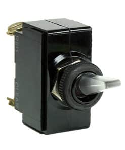 Cole Hersee Illuminated Toggle Switch SPST On-Off 4 Screw