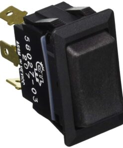 Cole Hersee Sealed Rocker Switch Non-Illuminated SPDT On-Off-On 3 Blade