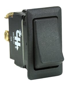 Cole Hersee Sealed Rocker Switch Non-Illuminated SPST On-Off 2 Screw
